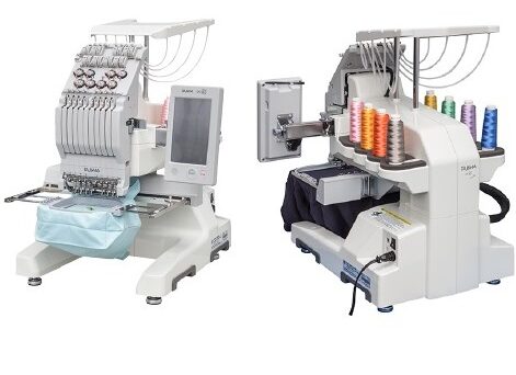 Máquina de bordar compacta Tajima SAI
